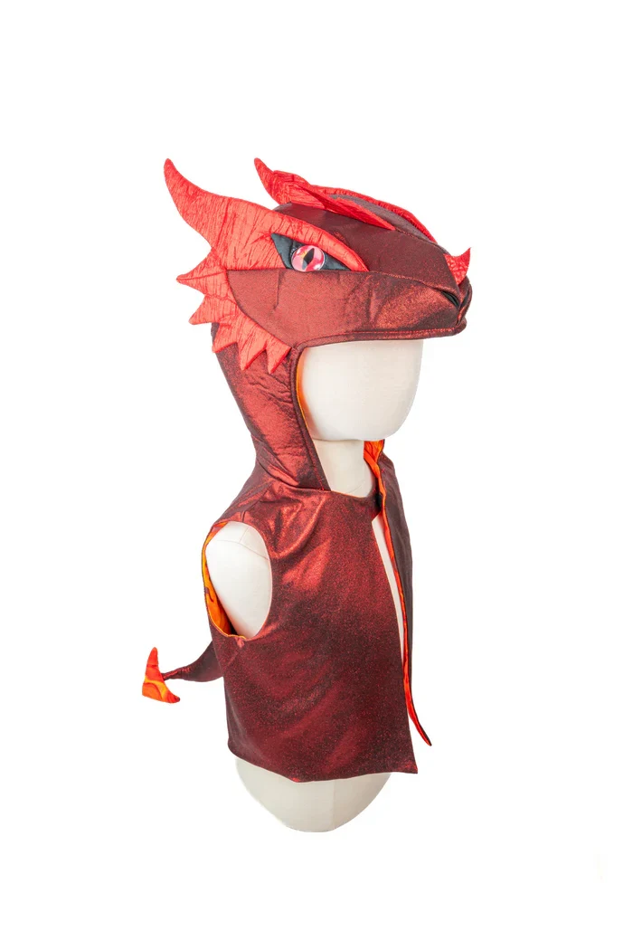 Great Pretenders - Gilet à capuche - Dragon- 5-6 ans