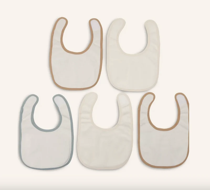 Lot de 5 bavoirs | Jollies
