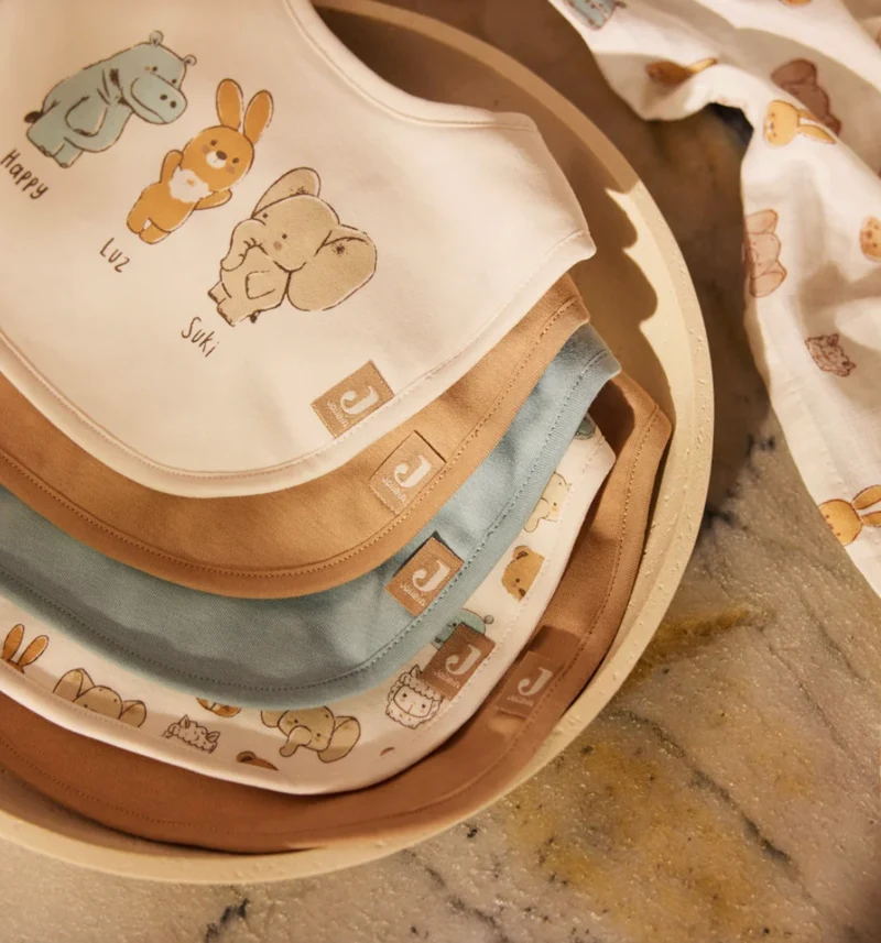 Lot de 5 bavoirs | Jollies