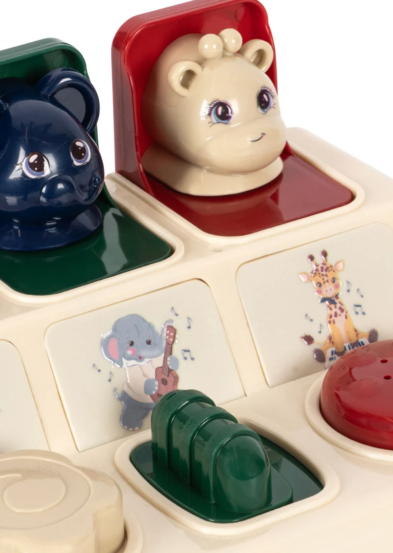 Pop-up sonore