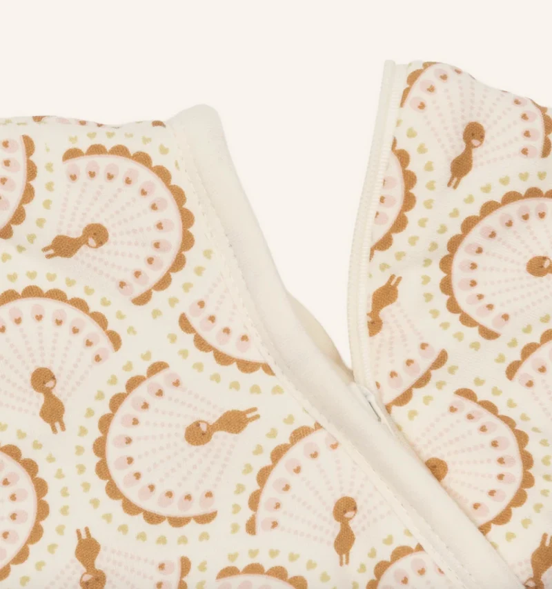 Gigoteuse avec manches amovibles | Soft Plumes