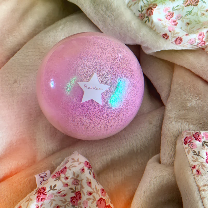 Ballon rose coquillage 10 cm - Ratatam