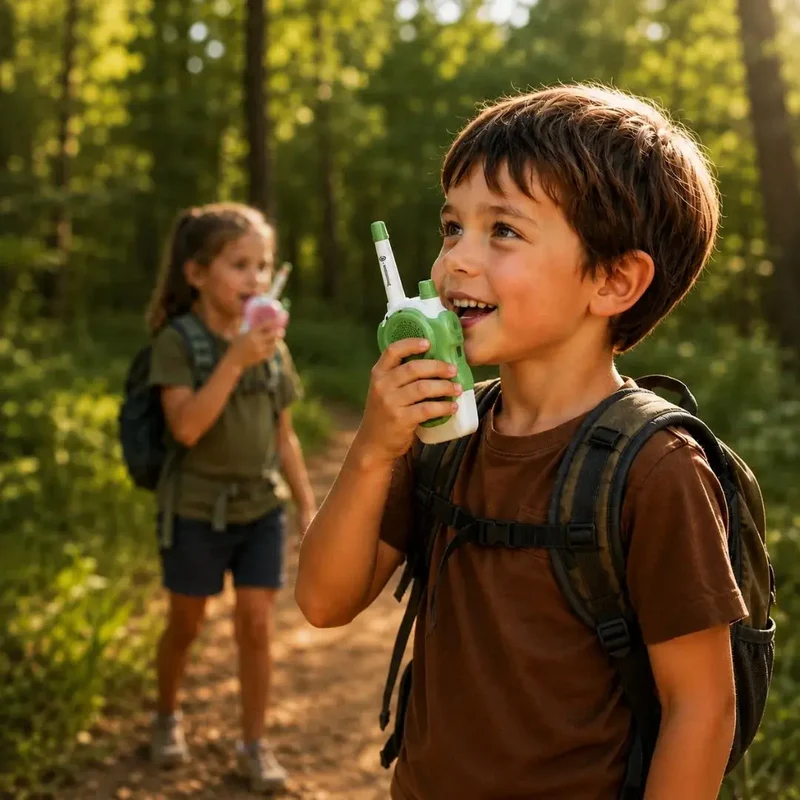 Talkie Walkie Enfant – Communication Longue Portée – Aventure