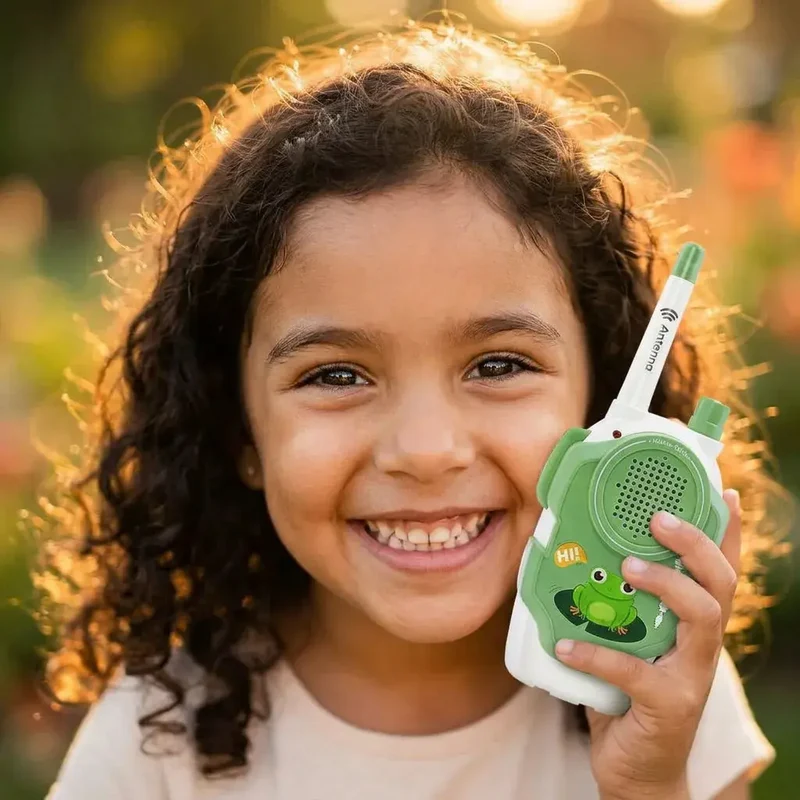 Talkie Walkie Enfant – Communication Longue Portée – Aventure
