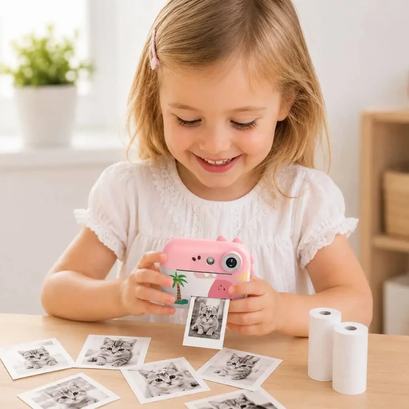 Appareil Photo Enfant 3 Ans – Dinosaure pour Petits Explorateurs