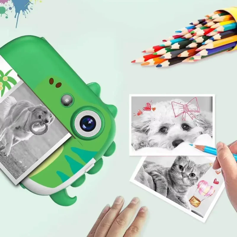 Appareil Photo Enfant 3 Ans – Dinosaure pour Petits Explorateurs