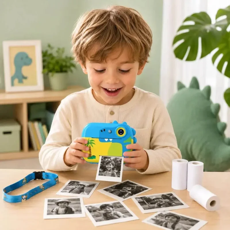 Appareil Photo Enfant 3 Ans – Dinosaure pour Petits Explorateurs
