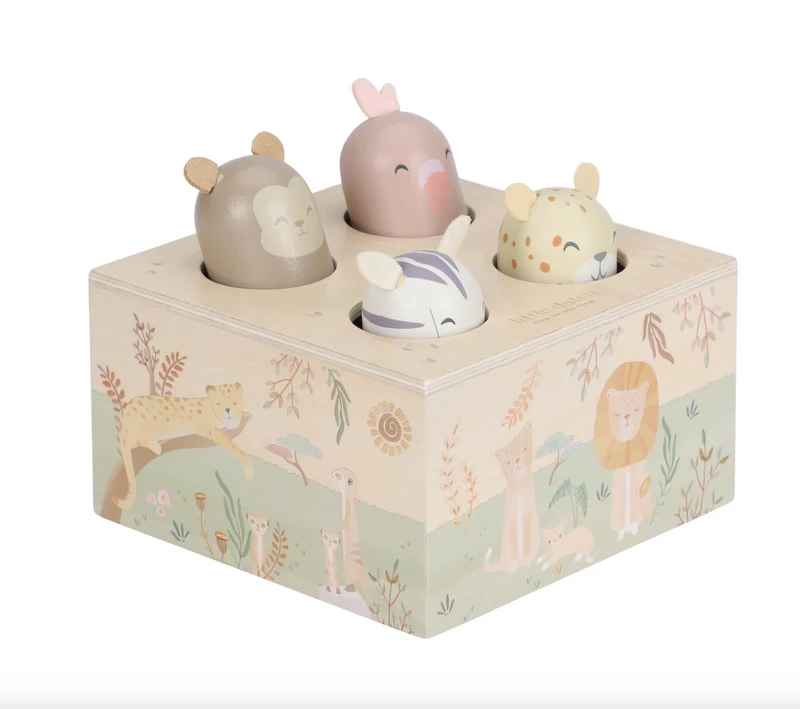 Pop-up en bois | Safari Friends