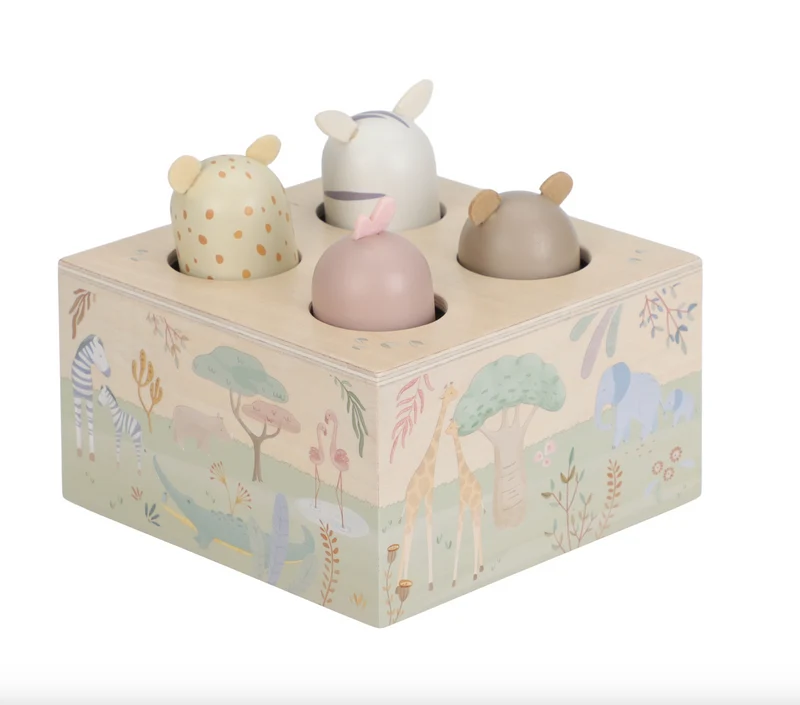 Pop-up en bois | Safari Friends