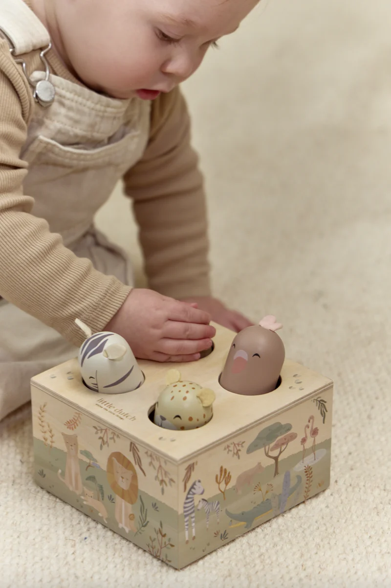 Pop-up en bois | Safari Friends