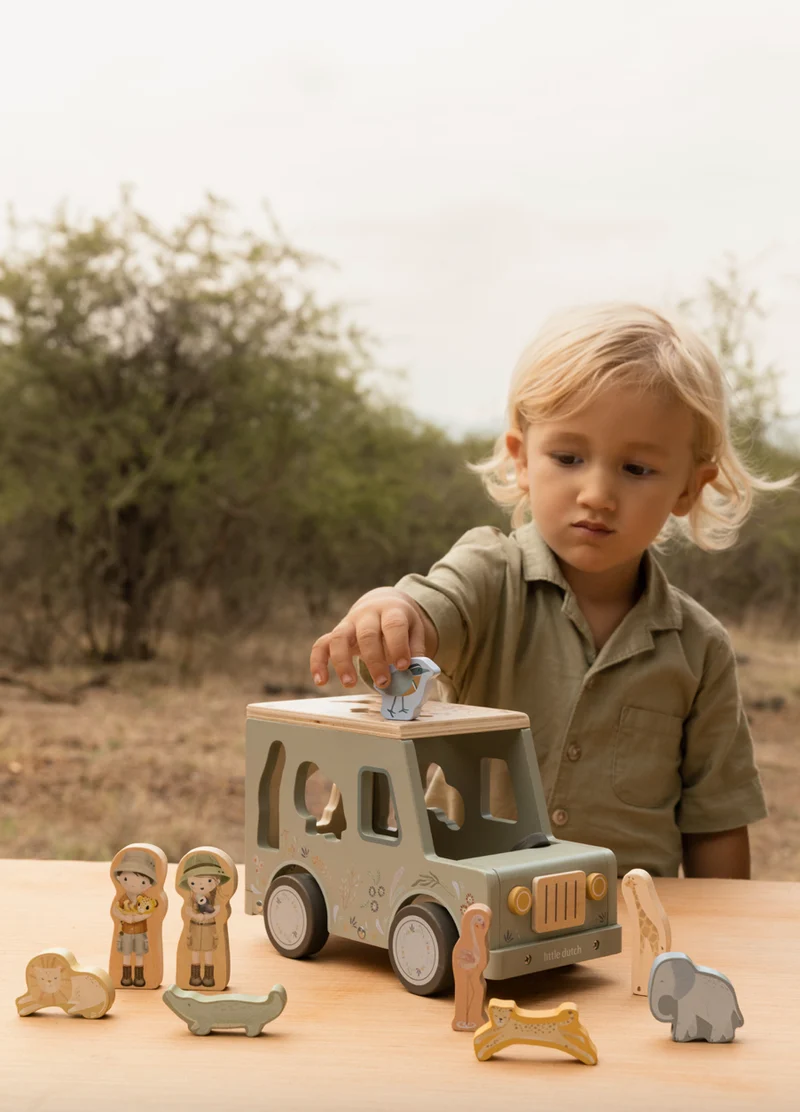 Boîte à formes | Safari Friends