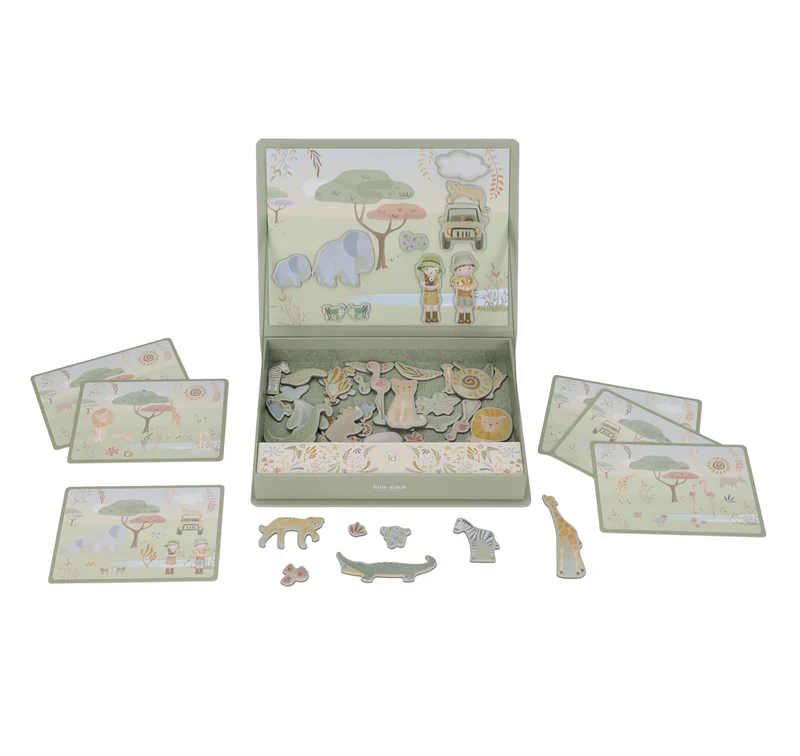 Tableau magnétique | Safari Friends