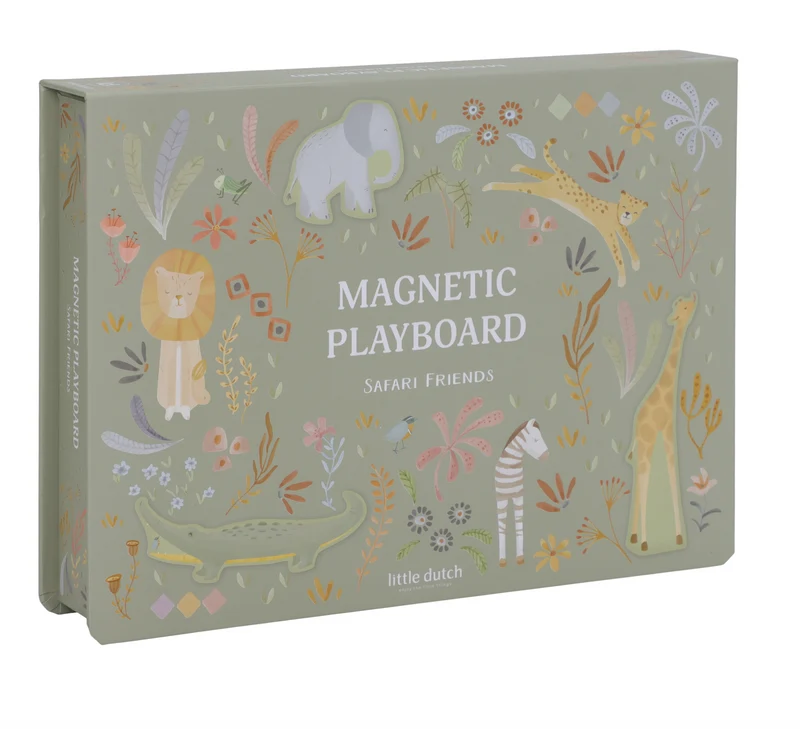 Tableau magnétique | Safari Friends