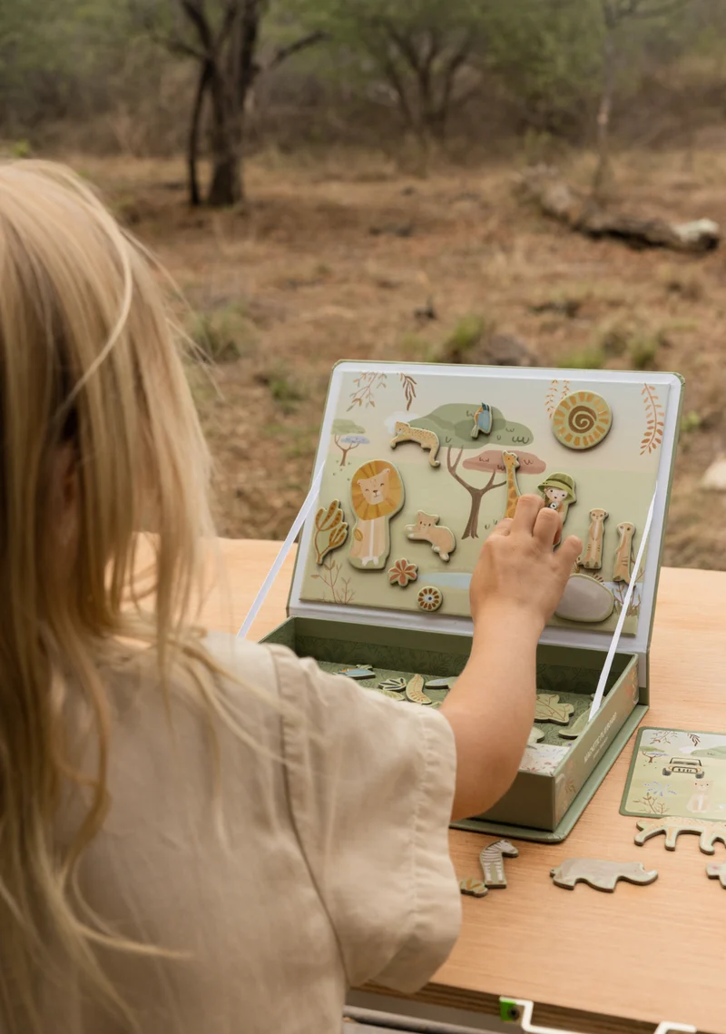 Tableau magnétique | Safari Friends