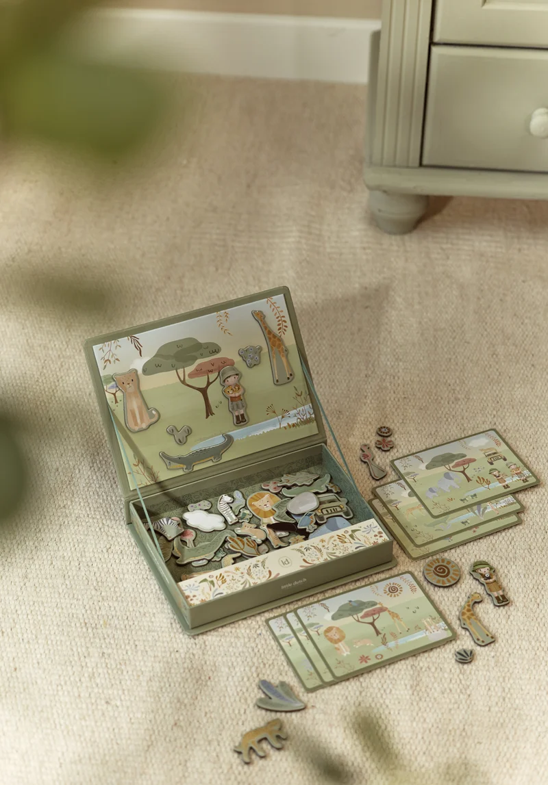 Tableau magnétique | Safari Friends