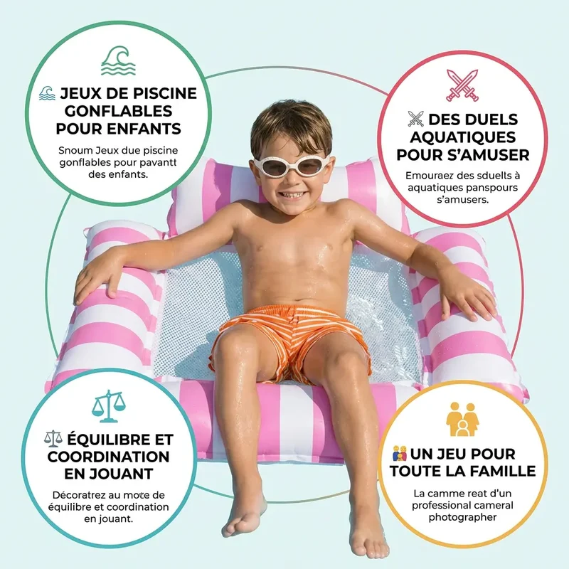 Jeux Piscine Gonflables Enfant – Duels Aquatiques