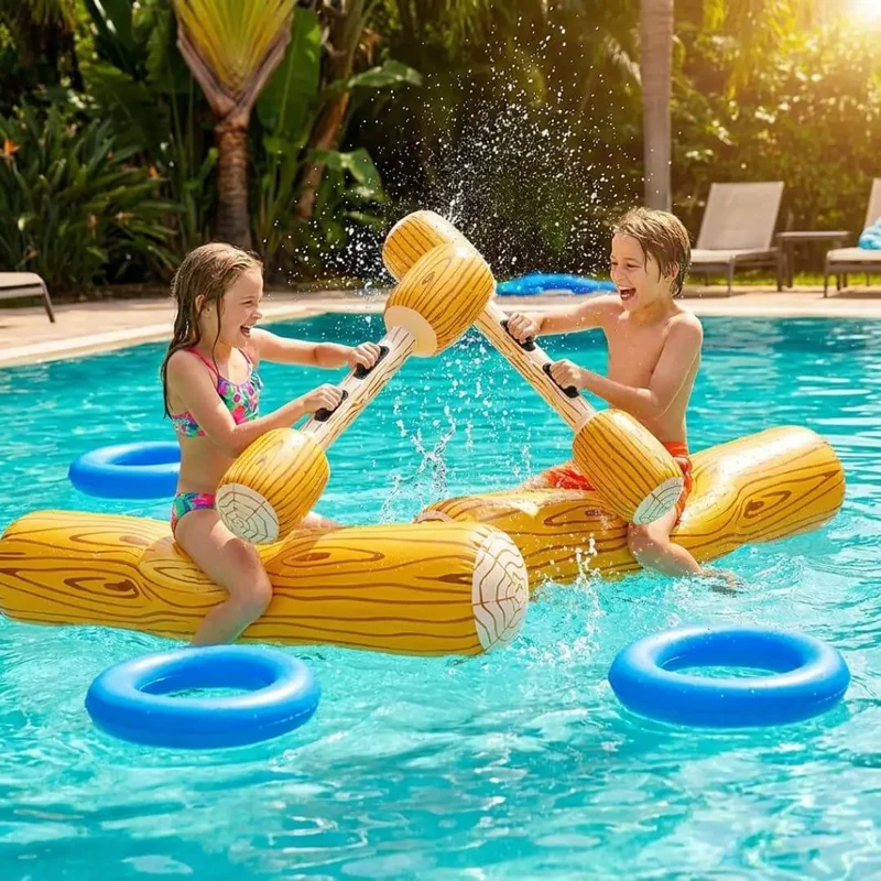 Jeux d'eau Gonflable Combat – WaterBattle™ | Dès 5 ans