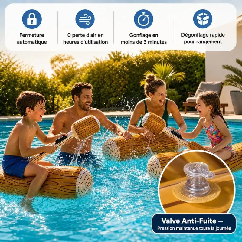 Jeux d'eau Gonflable Combat – WaterBattle™ | Dès 5 ans