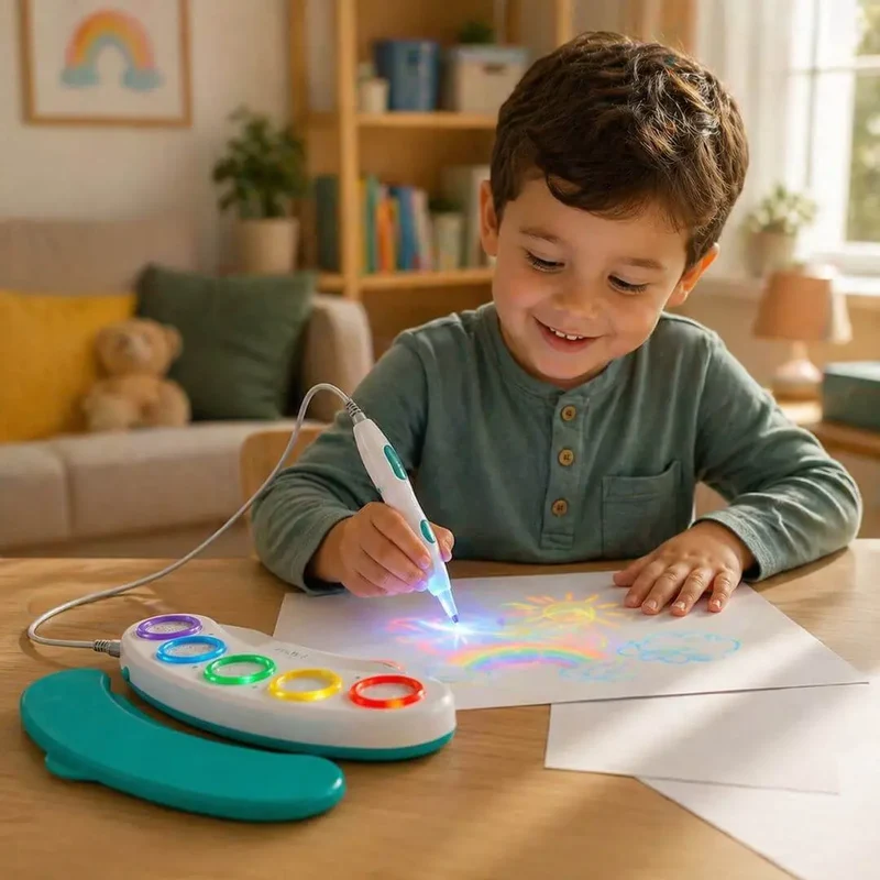 Papier Magique à l'Eau Enfant — Dessine · L'Eau Révèle les