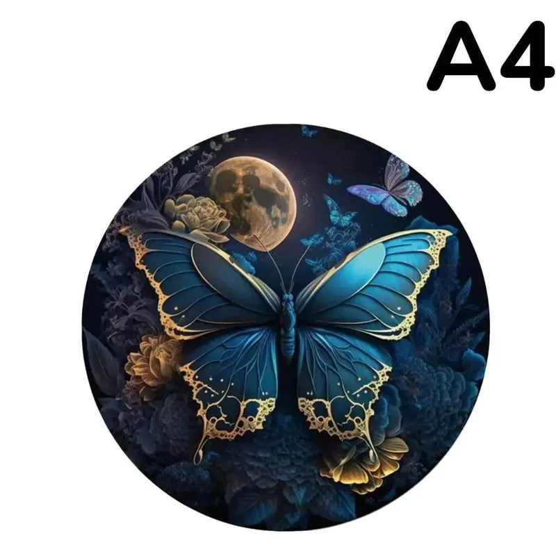 Puzzle Bois Papillon Élégant