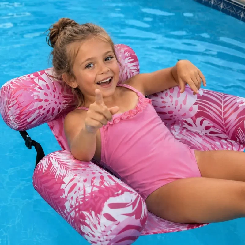 Fauteuil Gonflable Piscine – Dossier Ergonomique – 3 Chambres