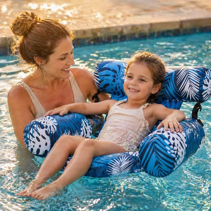 Fauteuil Gonflable Piscine – Dossier Ergonomique – 3 Chambres