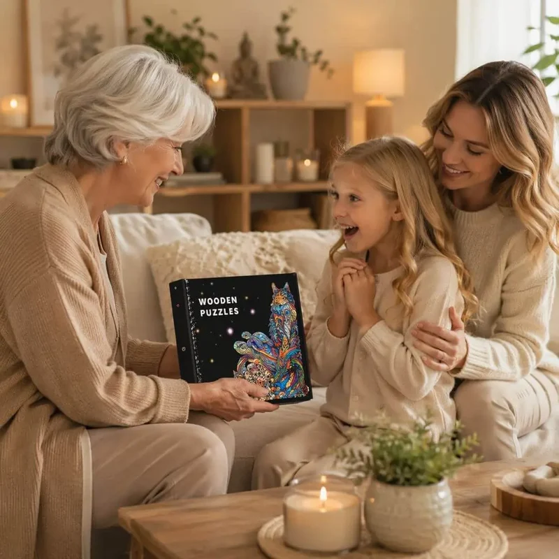 Puzzle Bois Perroquet Multicolore – Jigsaw Puzzle Adulte & Enfant