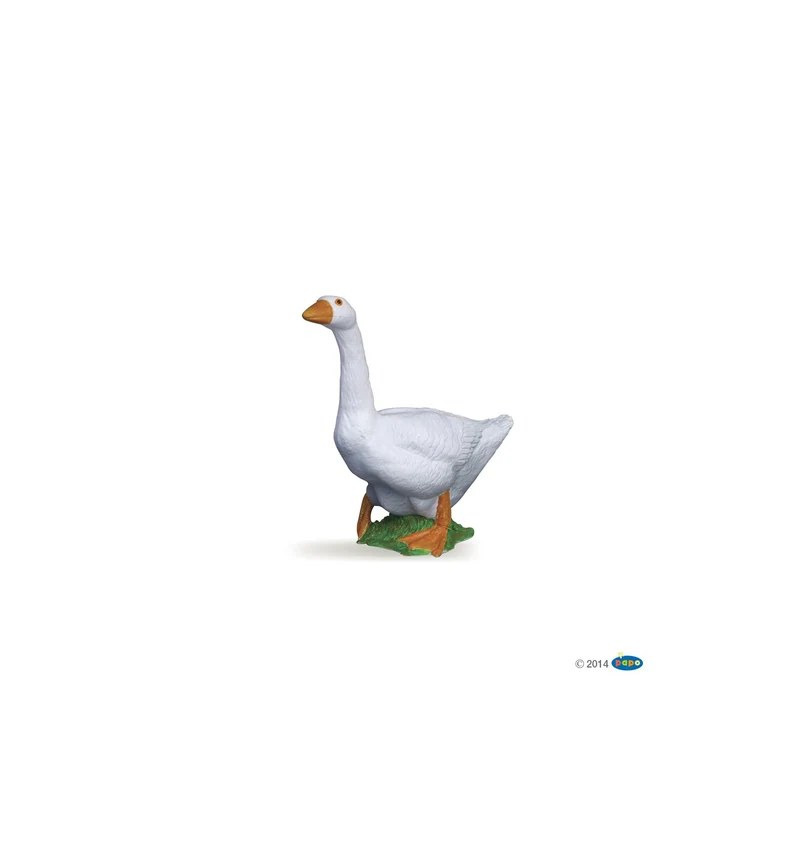Papo - Figurine L'oie blanche - 2 ans +