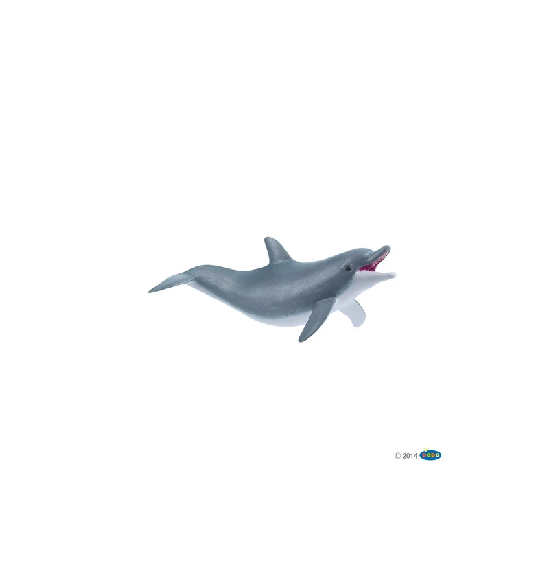 Papo - Figurine Dauphin jouant - 2 ans +