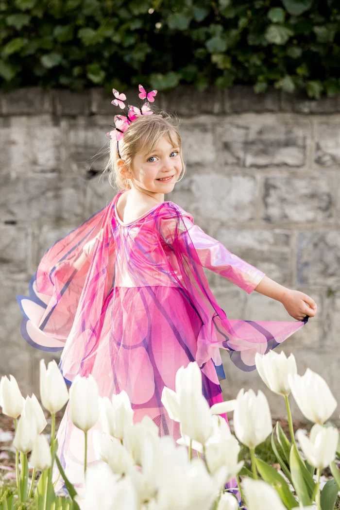 Great Pretenders - Robe Papillon avec des ailes - 3-4 ans