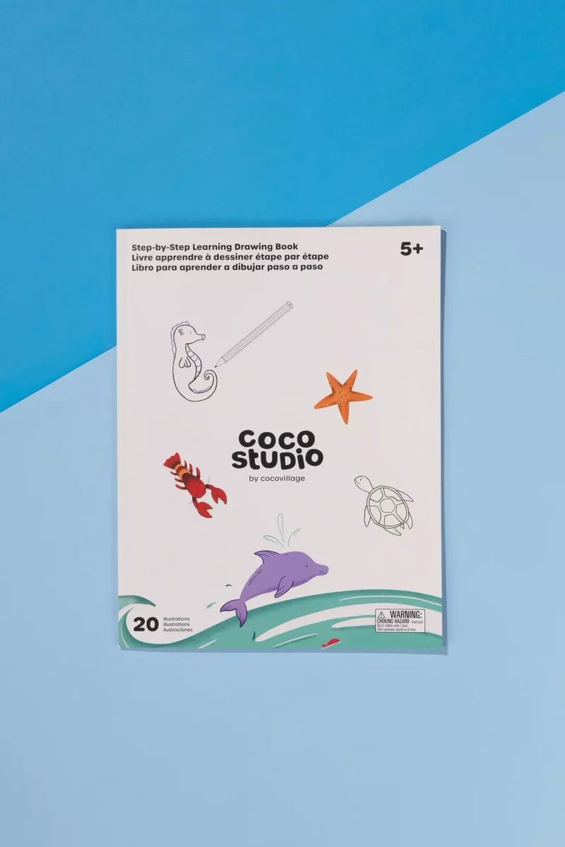 Step-by-Step Drawing Book–Under the Sea(20)