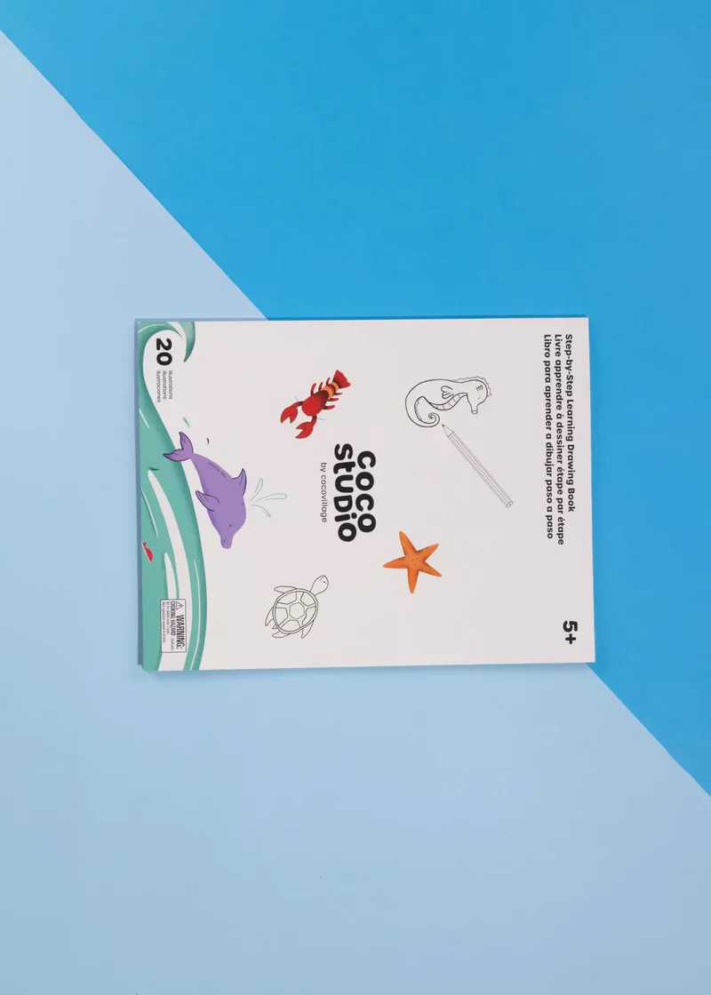 Step-by-Step Drawing Book–Under the Sea(20)