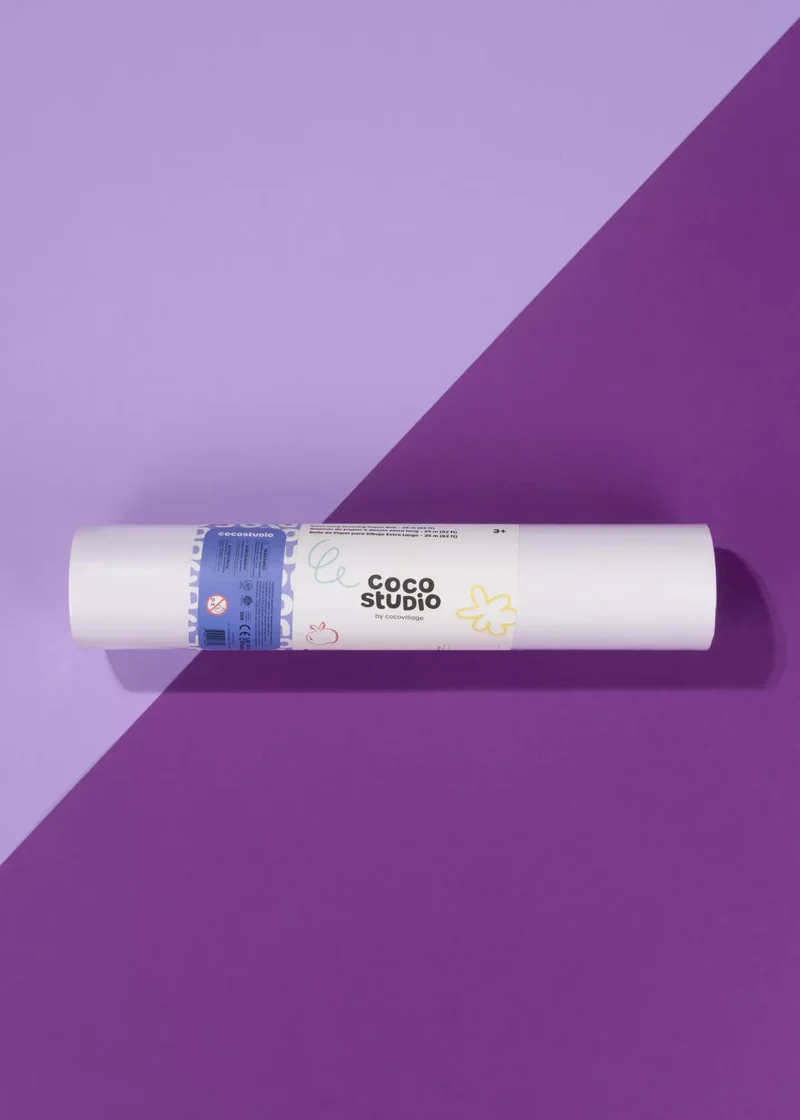 Extra Long Drawing Paper Roll – 25 m (82 ft)