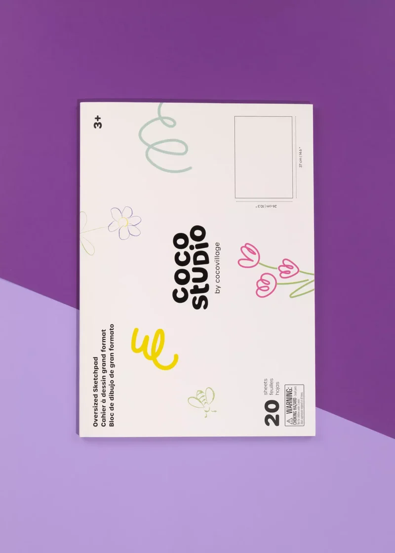 Oversized Sketchpad (20 Sheets)