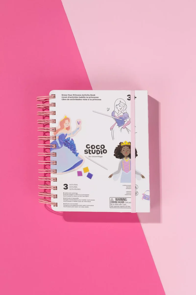 Dress-Your-Princess Activity Book