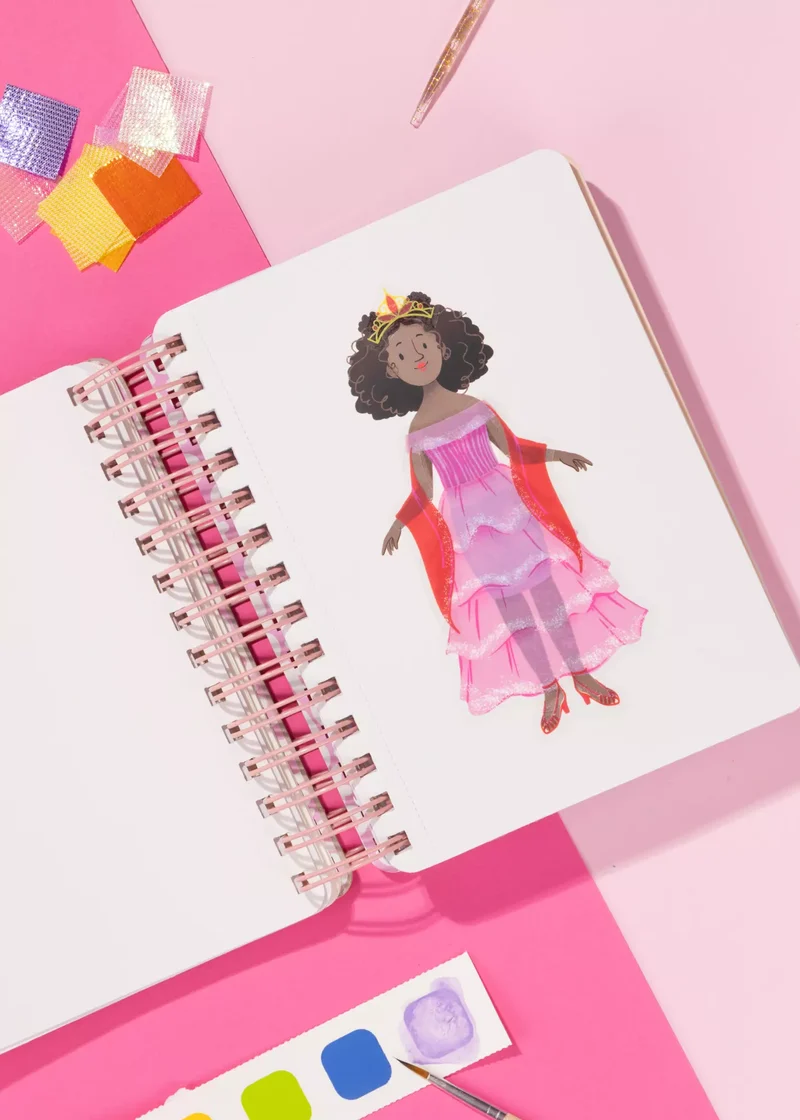 Dress-Your-Princess Activity Book