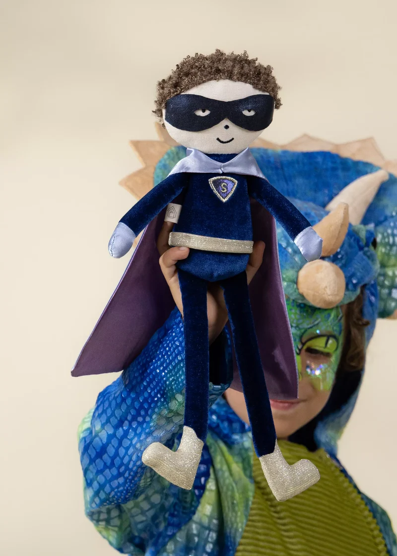 Superhero Plush Toy