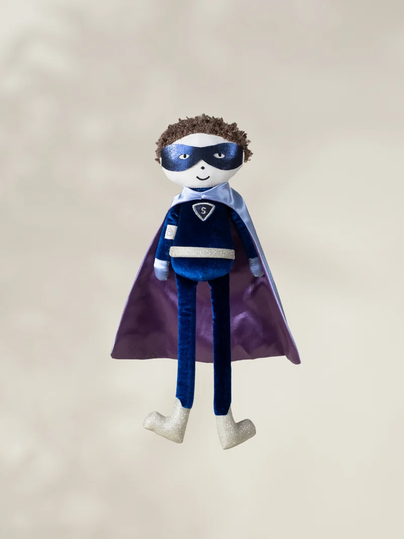 Superhero Plush Toy