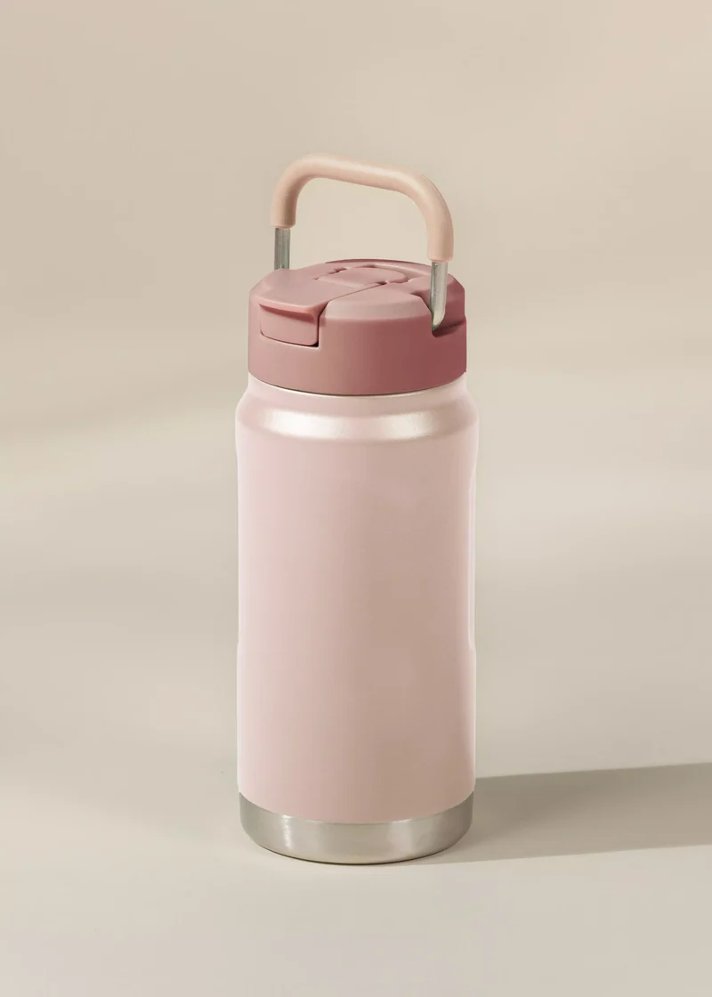 Stainless Steel Isolated Water Bottle- Blushfield