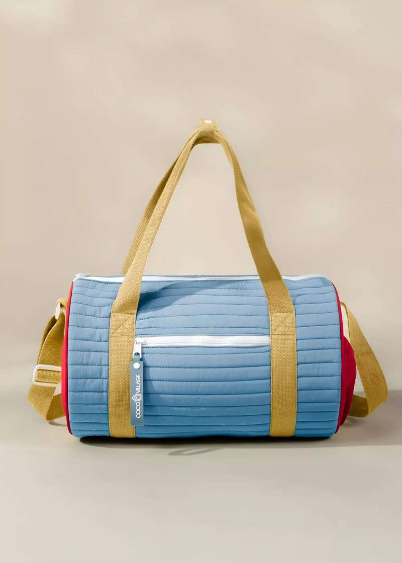 Washable Nylon Duffle Bag - Horizon