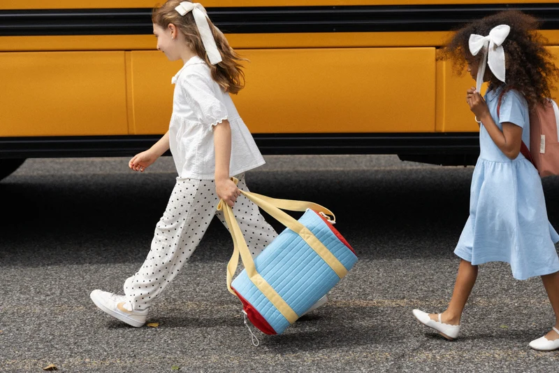 Washable Nylon Duffle Bag - Horizon