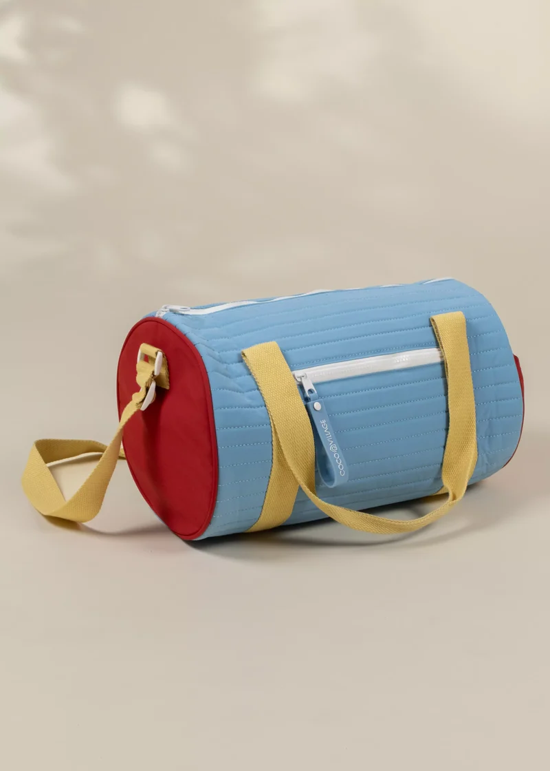 Washable Nylon Duffle Bag - Horizon