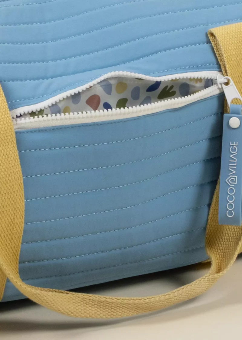 Washable Nylon Duffle Bag - Horizon