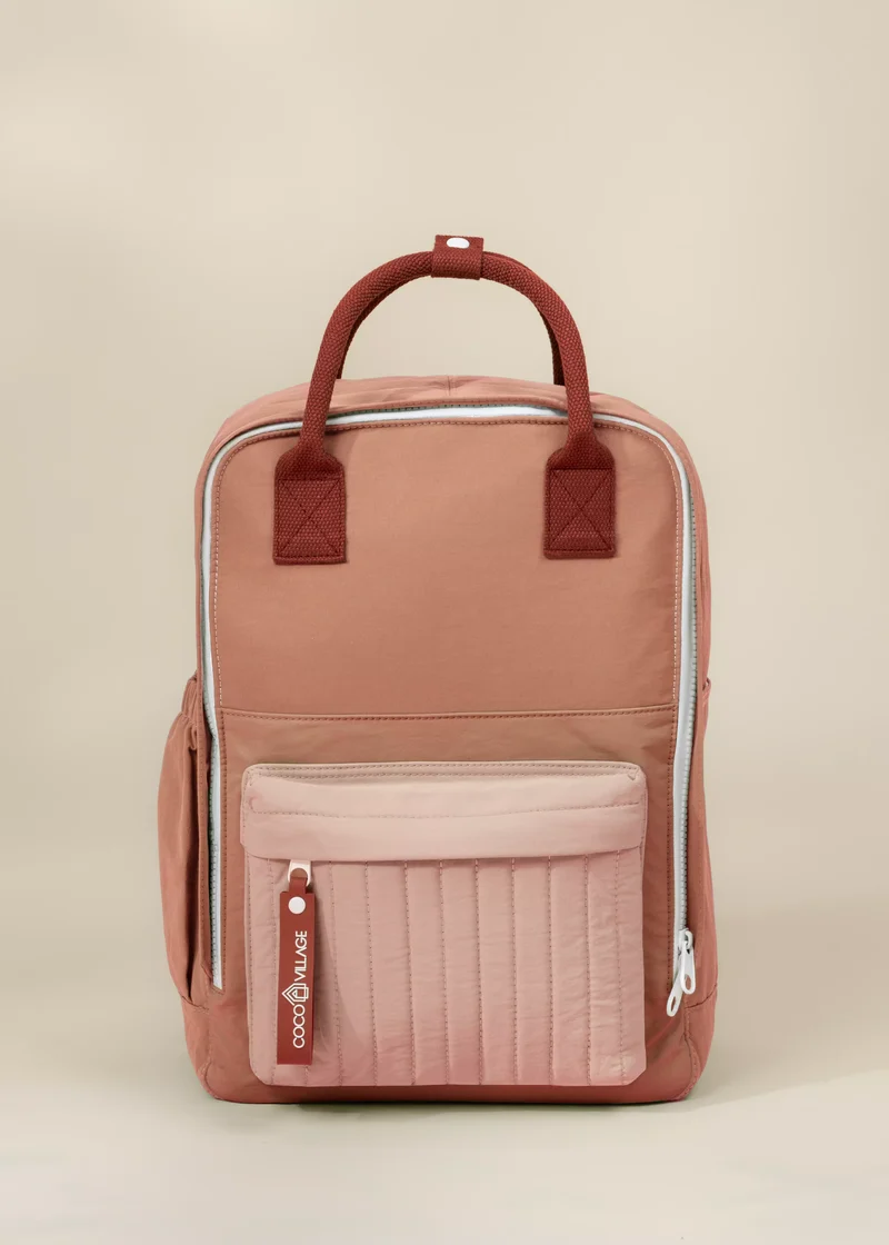 Washable Nylon Backpack - Blushfield