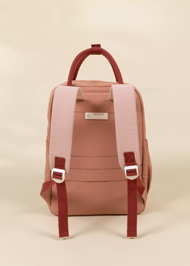 Washable Nylon Backpack - Blushfield