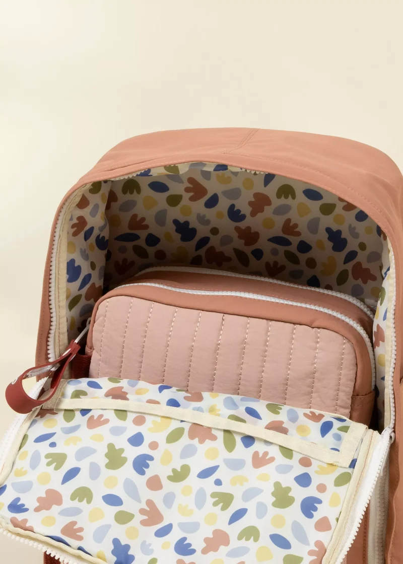 Washable Nylon Backpack - Blushfield