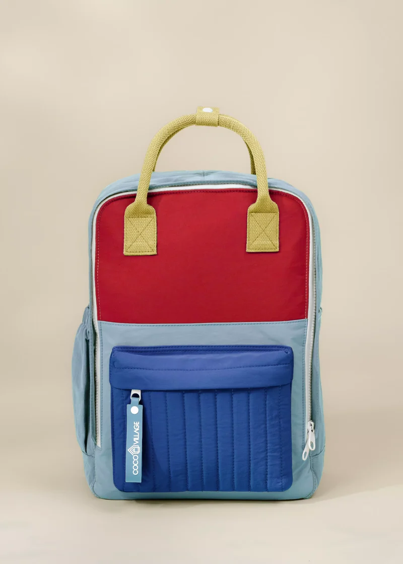 Washable Nylon Backpack - Horizon