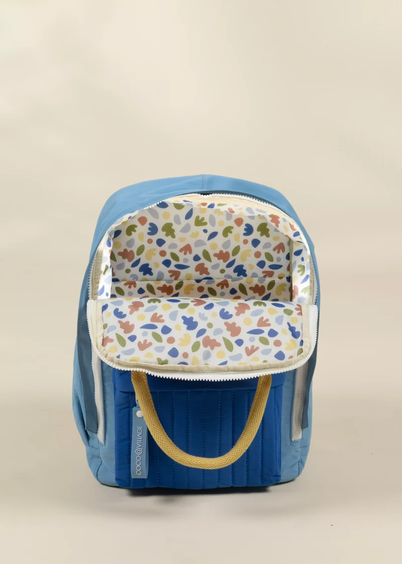 Washable Nylon Backpack - Horizon