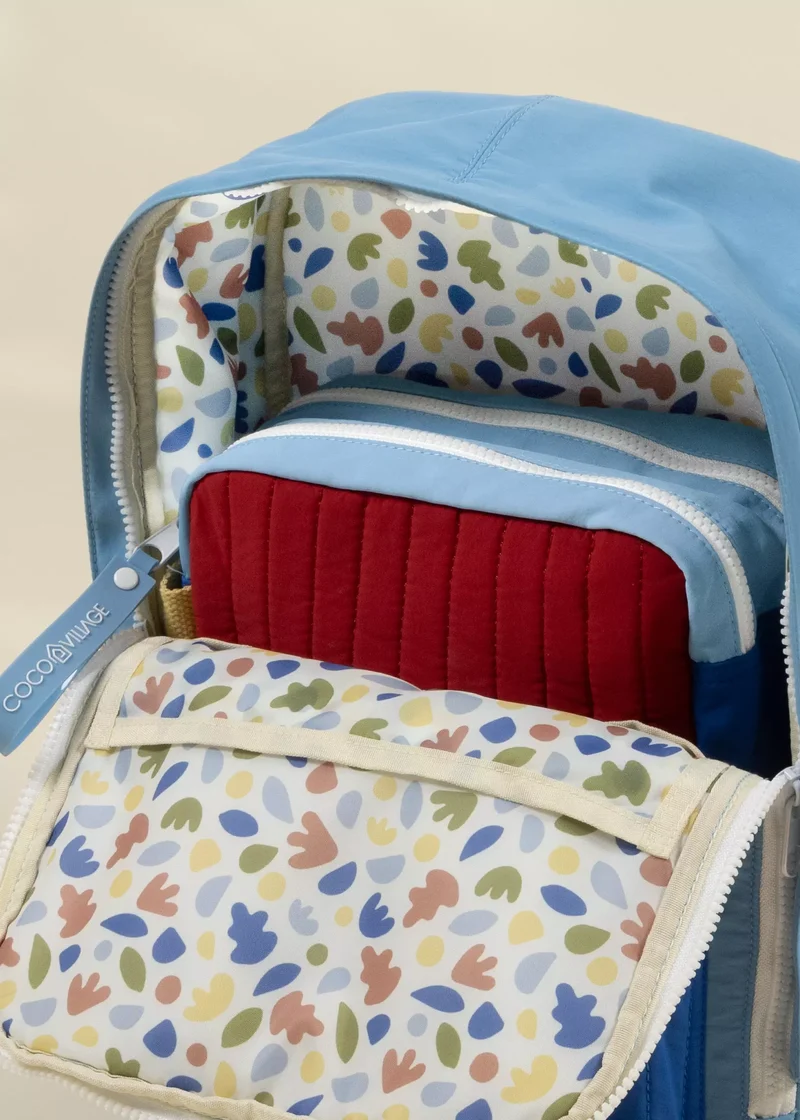 Washable Nylon Backpack - Horizon