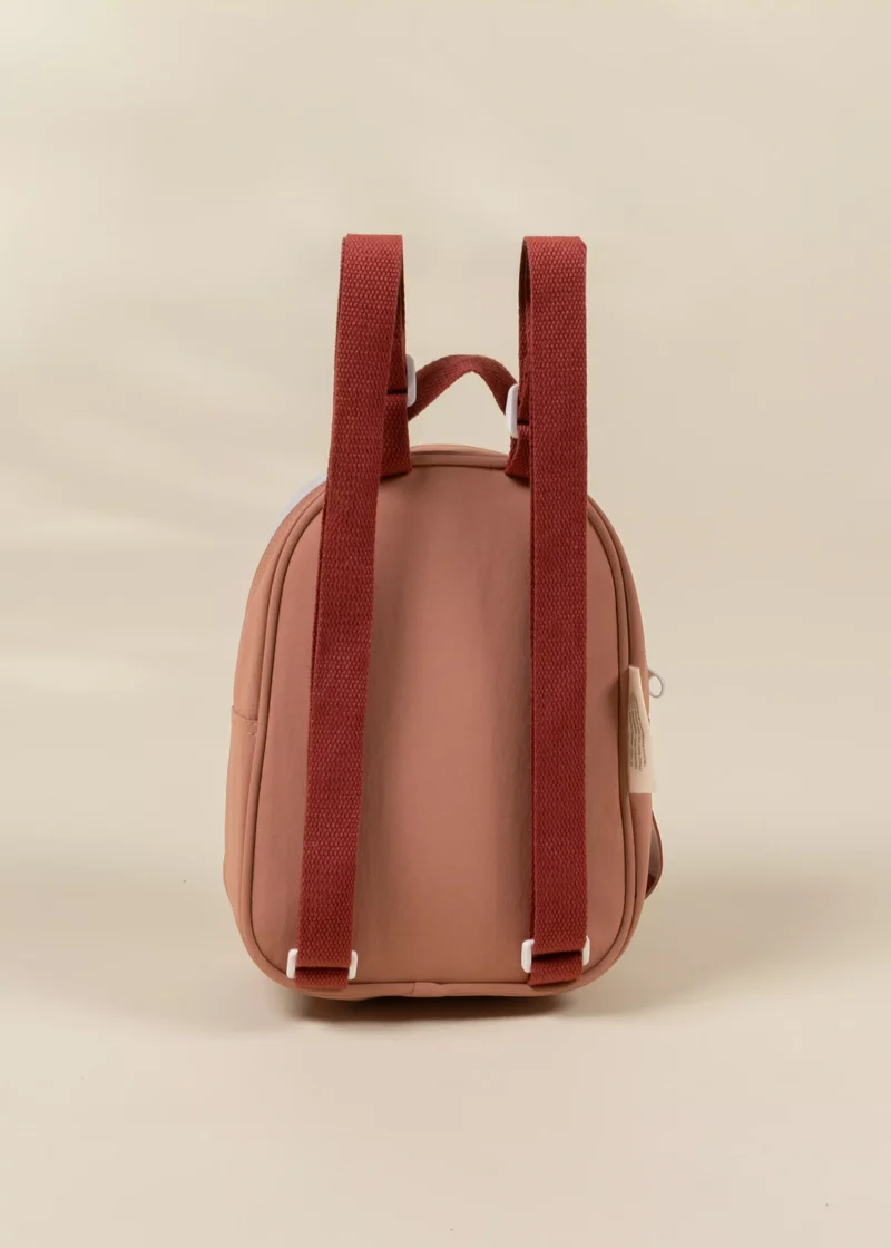 Washable Nylon Small Backpack - Blushfield